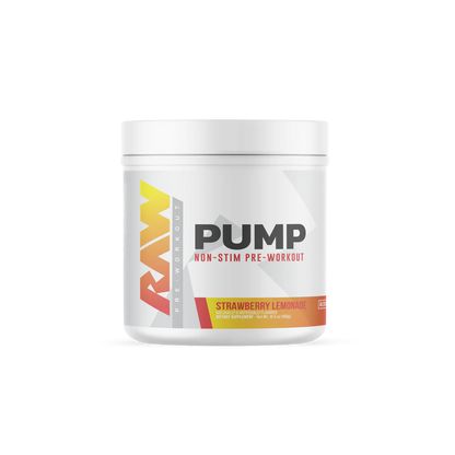 RAW CBUM PUMP 40 SERV