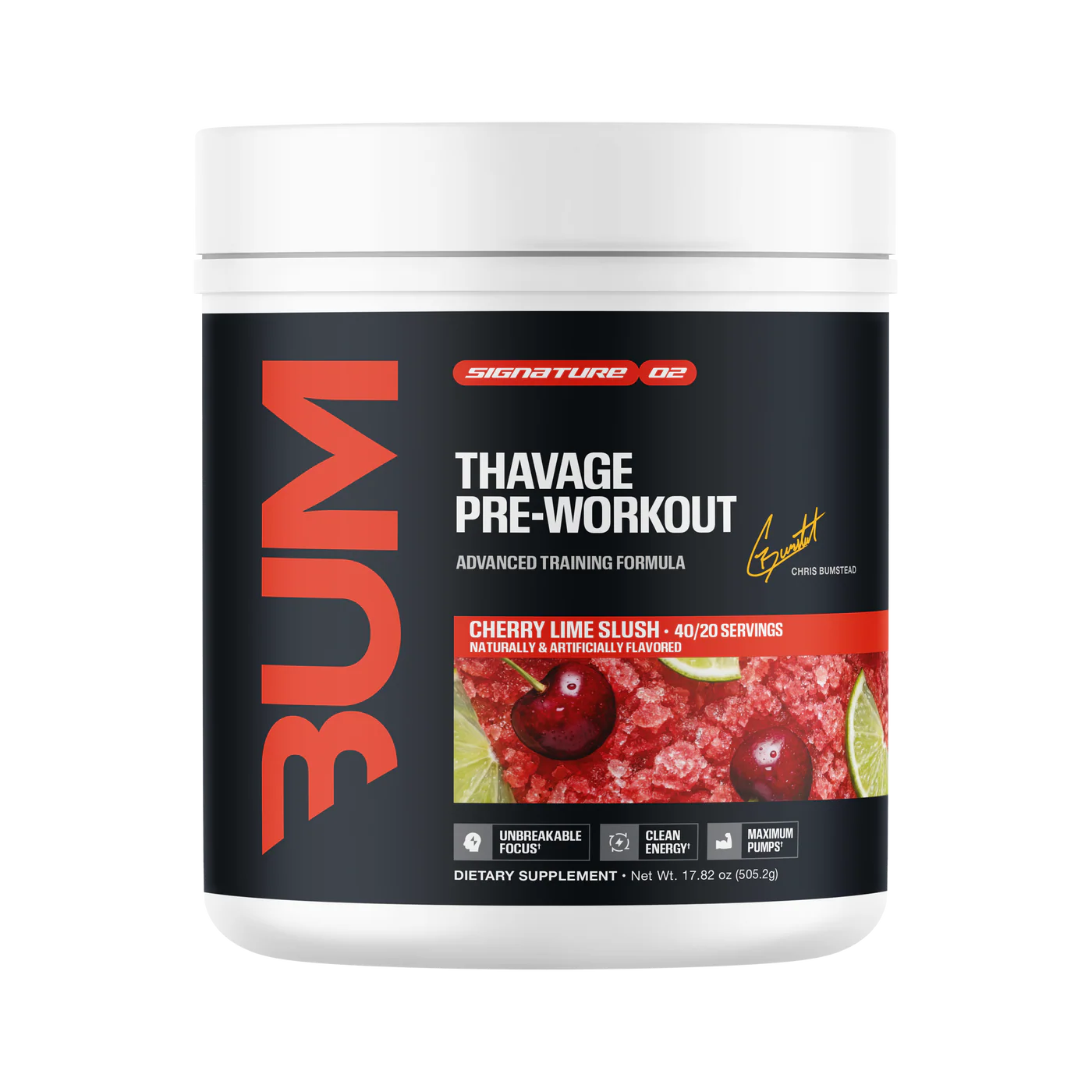 CBUM THAVAGE PRE 40 SERV