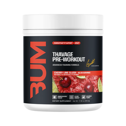 CBUM THAVAGE PRE 40 SERV