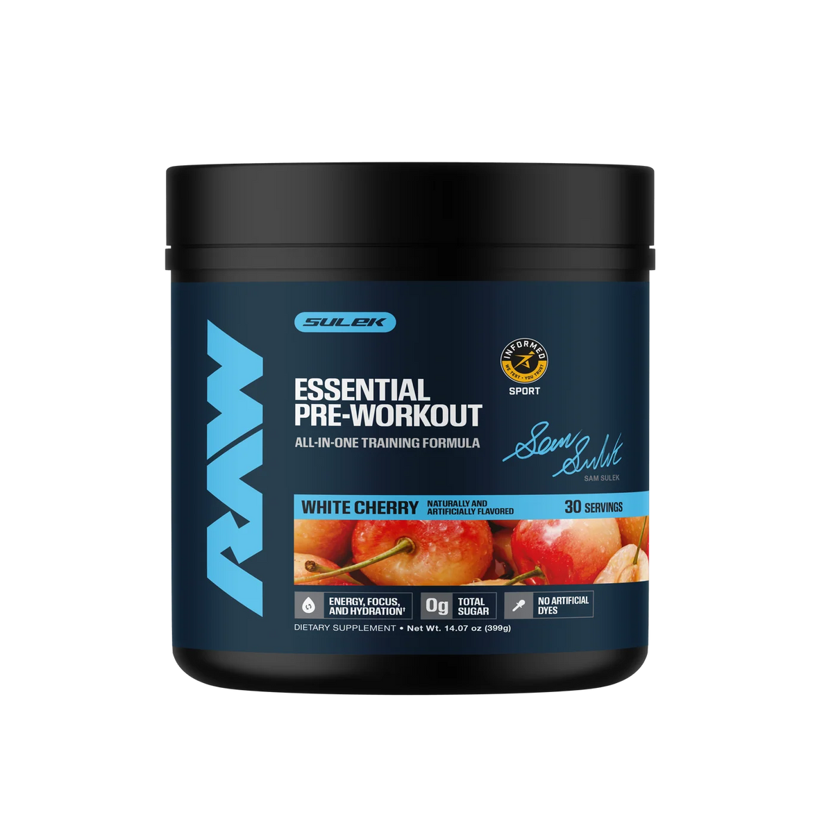 RAW ESSENTIAL PRE-WORKOUT