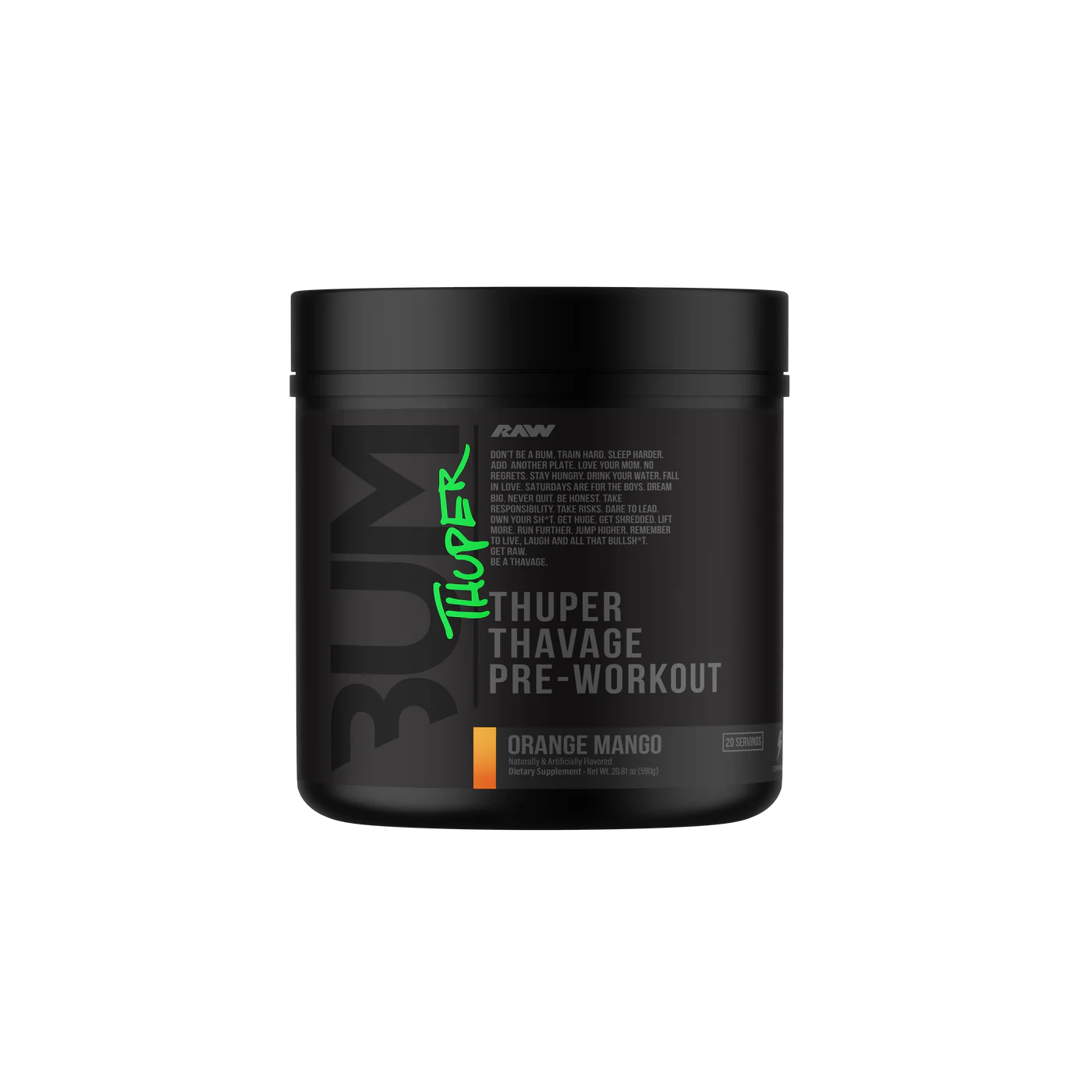 THUPER THAVAGE PWO 20 SERV CBUM