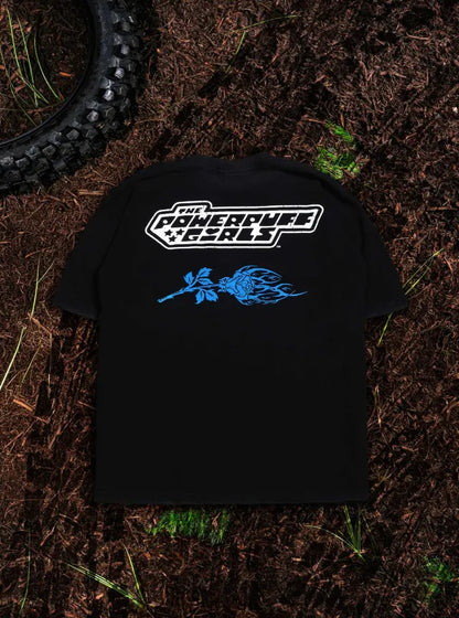ROWDY POWERPUFF AMERICAN CLASSIC OVERSIZED TEES