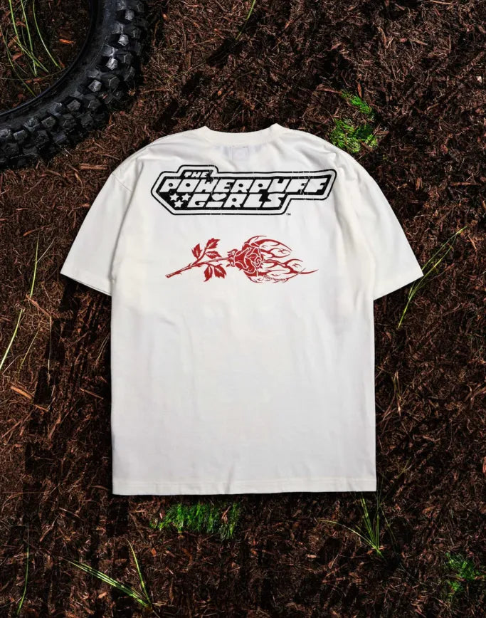 ROWDY POWERPUFF AMERICAN CLASSIC OVERSIZED TEES