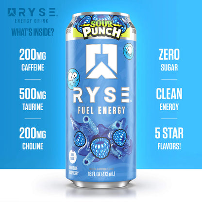 RYSE FUEL ENERGY 12 PACK