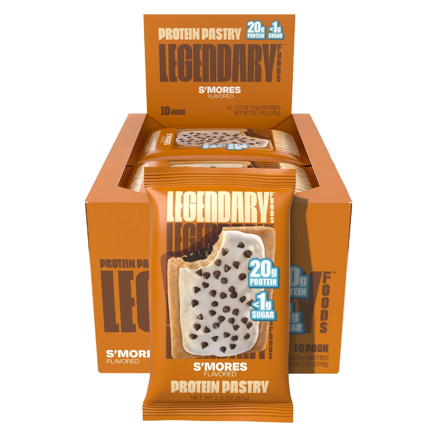 TASTY PASTRY 10PK