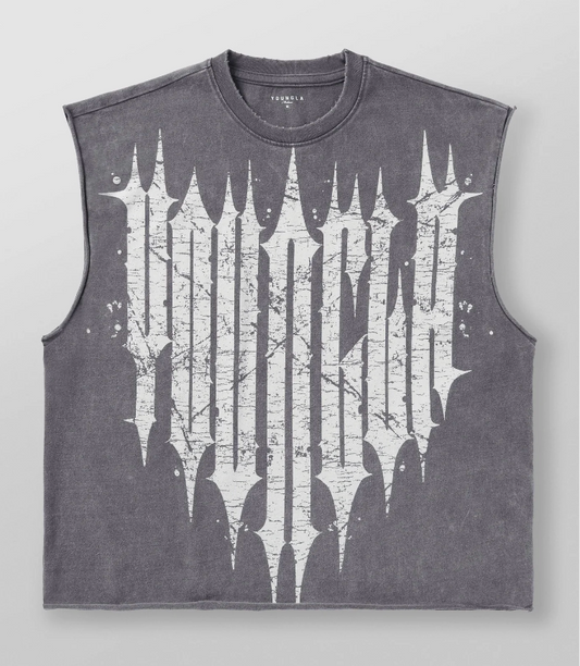 REVENGE CROP CUT-OFFS #3021