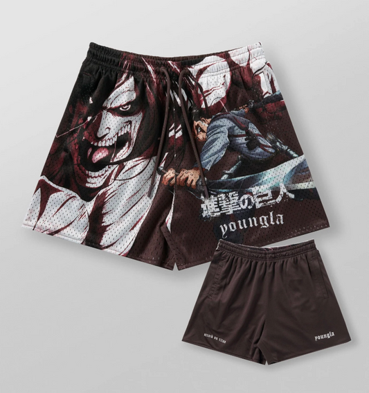 AOT MESH SHORTS #1126