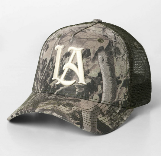 TREE CAMO TRUCKER HATS #9053