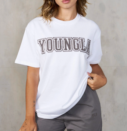 VARSITY PUMP TEES #W422