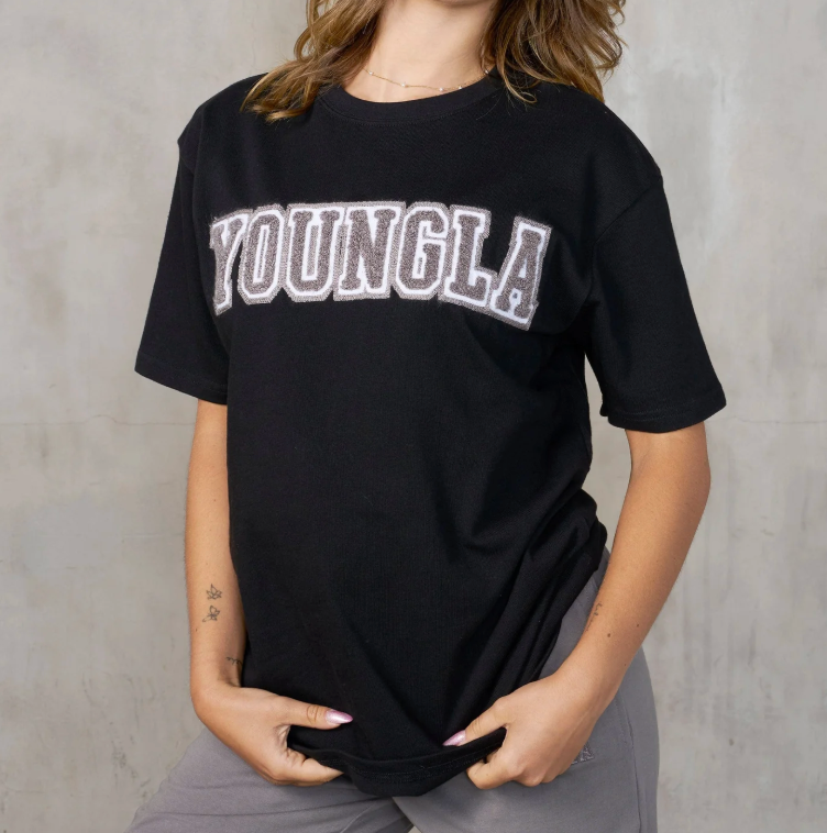 VARSITY PUMP TEES #W422
