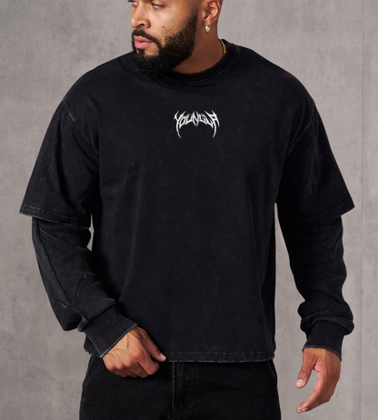 SHADOW TWOFER LONGSLEEVES #8006