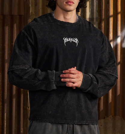 SHADOW TWOFER LONGSLEEVES #8006
