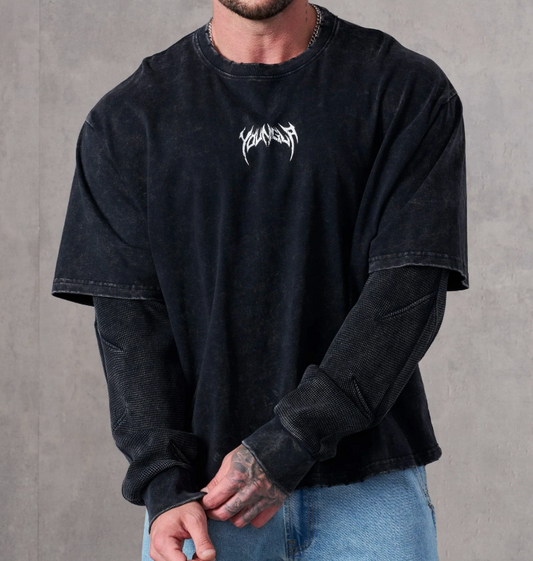 SHADOW TWOFER LONGSLEEVES #8006