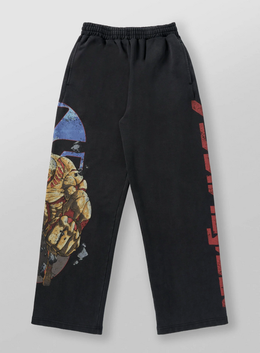 AOT© x YLA BAGGY JOGGERS #2128