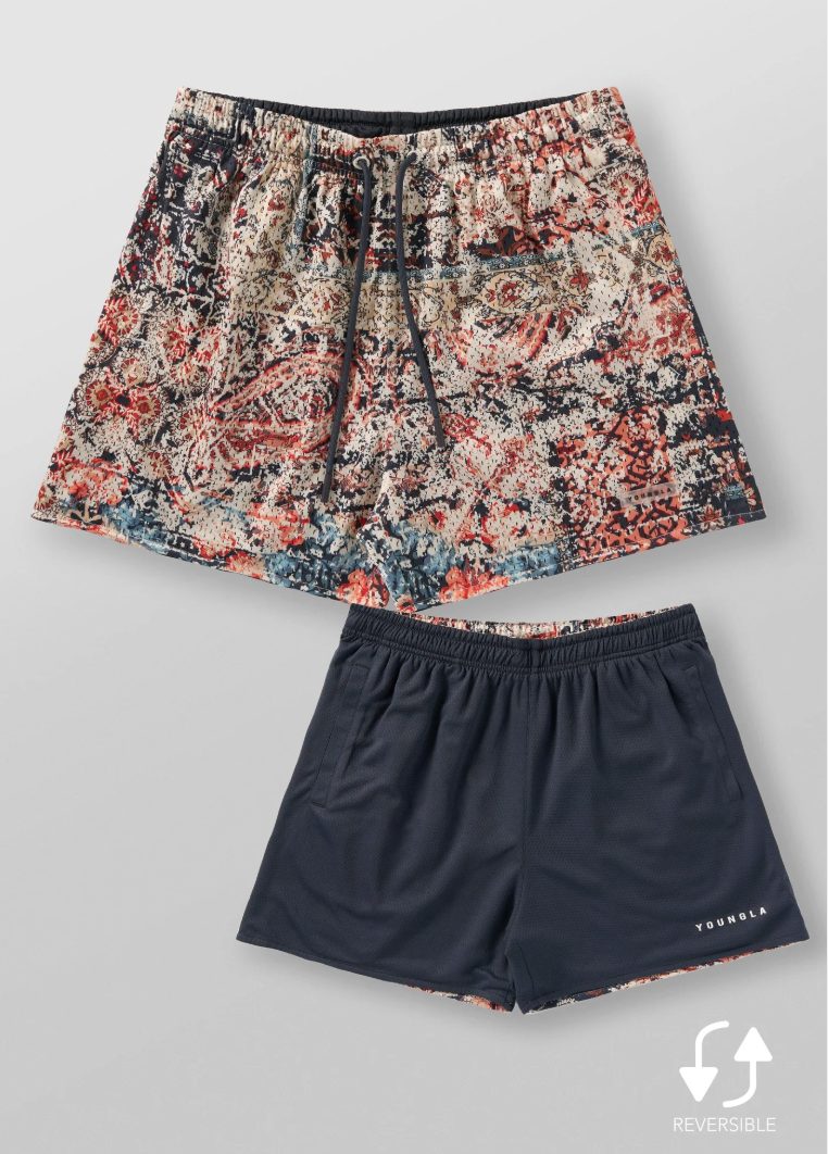 PERSIAN RUG SHORTS #1112