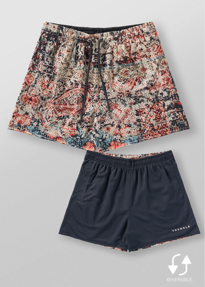 PERSIAN RUG SHORTS #1112