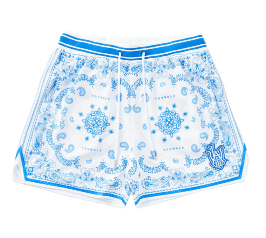 INFAMOUS BANDANA SHORTS #132