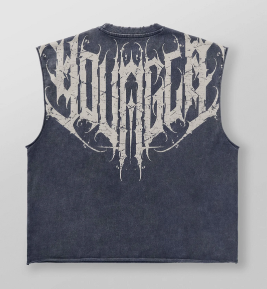 ANARCHY CROPPED TANKS #3022