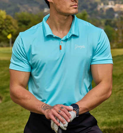 TEE TIME GOLF POLOS #4069