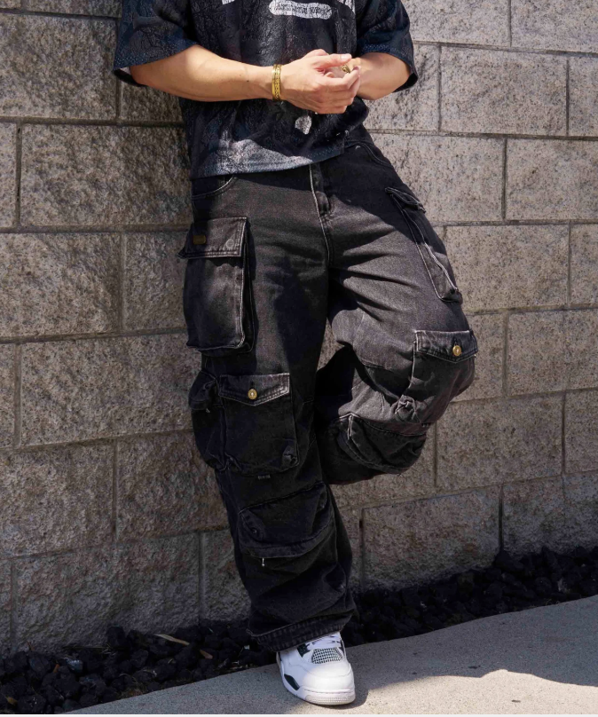 HELLA POCKET JEANS #6002