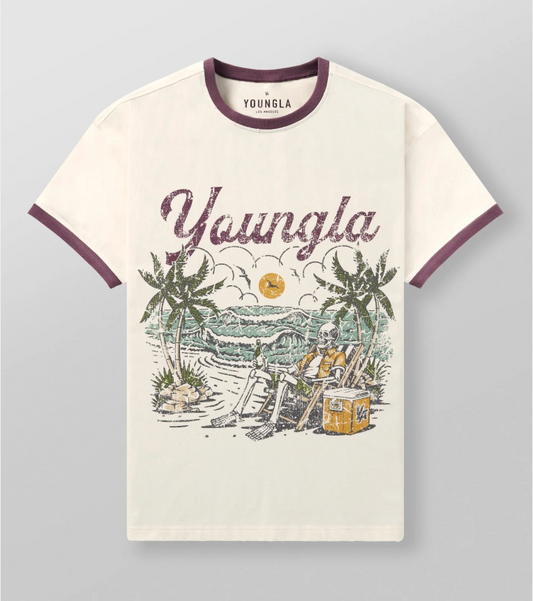 RETRO RINGER TEES #4033