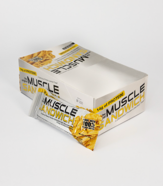 MUSCLE SANDWICH 12 BARS