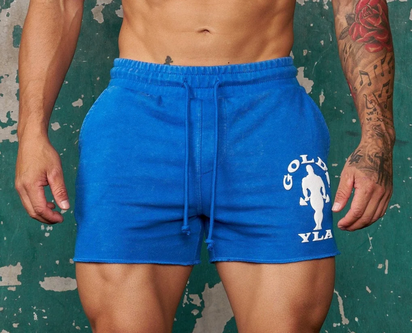 GOLDS GYM BODYBUILDING SHORTS #1132