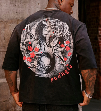 YIN-YANG TEES #4208