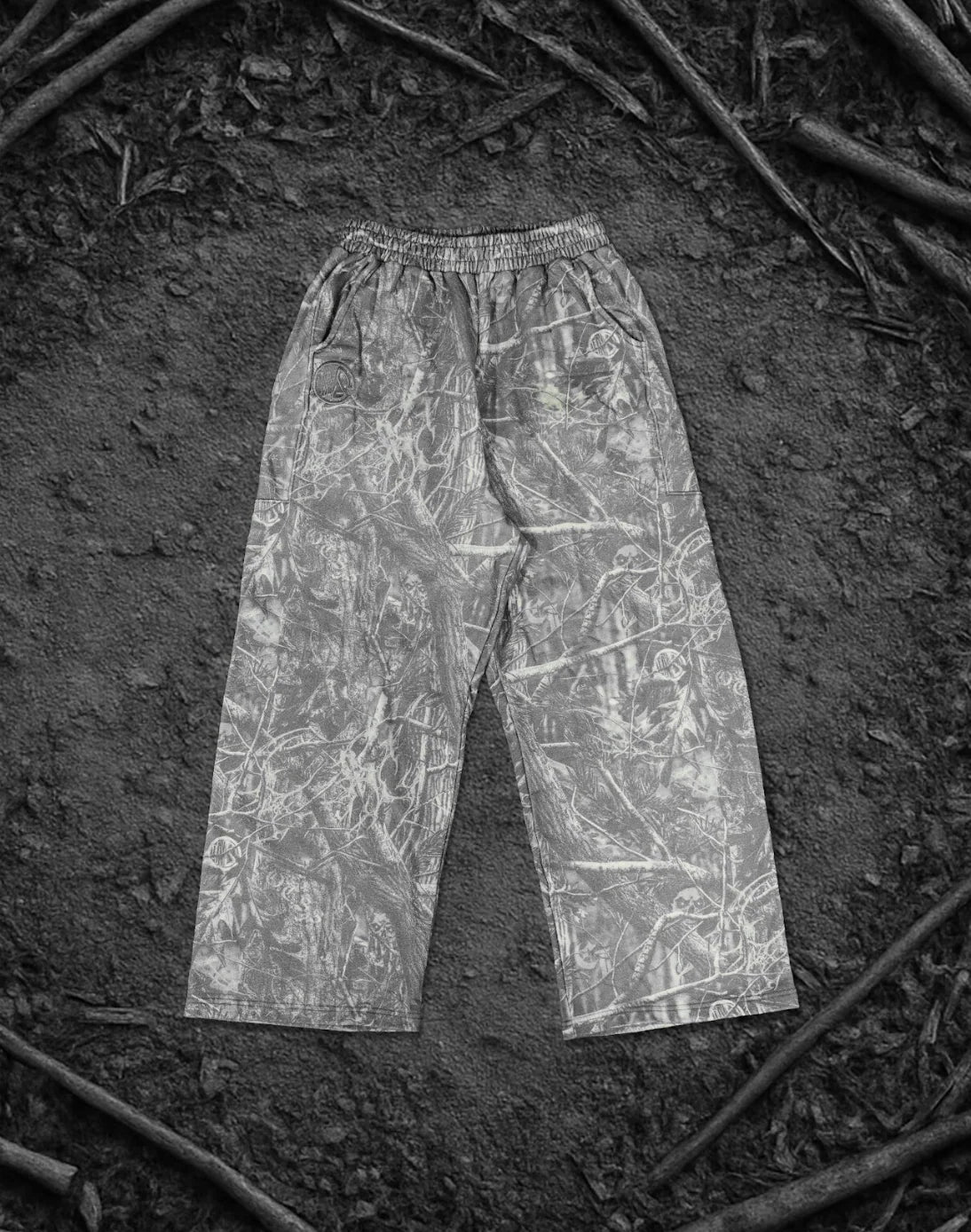 CAMO HEAVYWEIGHT SWEATPANTS