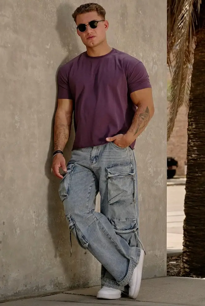 8 POCKET JEANS #6021