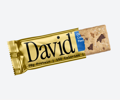 DAVID PROTEIN BARS 12 PACK