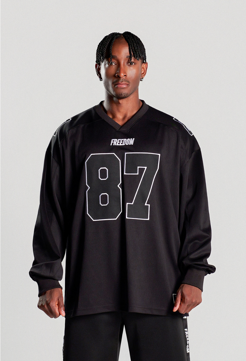 FREEDOM LONG SLEEVE RUGBY JERSEY