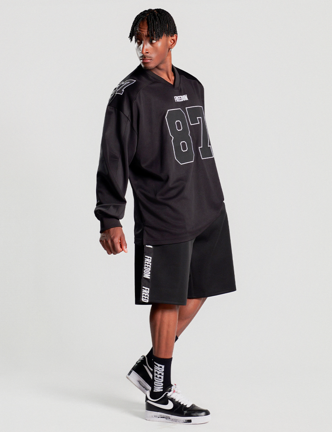 FREEDOM LONG SLEEVE RUGBY JERSEY
