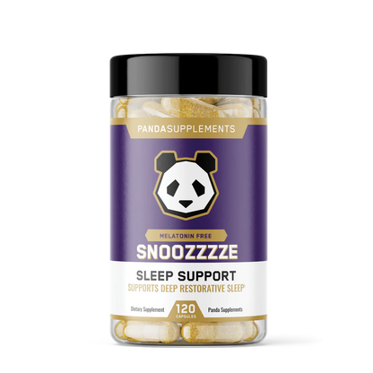 PANDA SNOOZZZE (SLEEP & RECOVERY SUPPORT) 30 SERV
