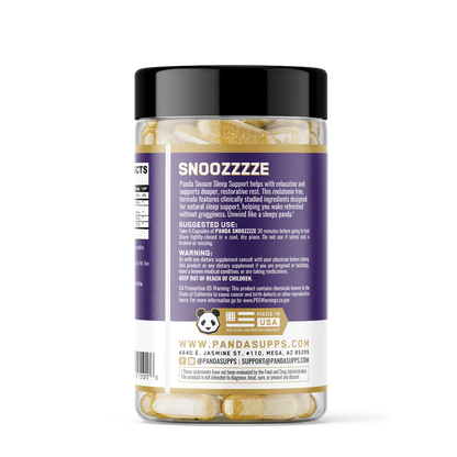 PANDA SNOOZZZE (SLEEP & RECOVERY SUPPORT) 30 SERV