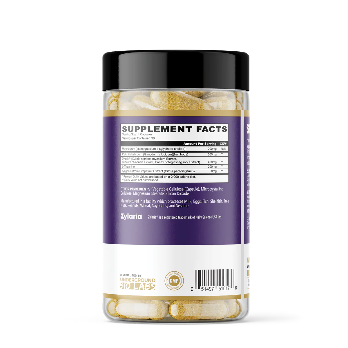 PANDA SNOOZZZE (SLEEP & RECOVERY SUPPORT) 30 SERV