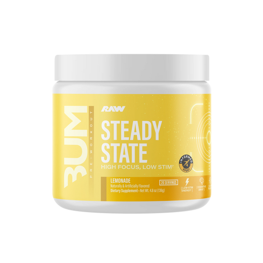 RAW STEADY STATE 20 SERV