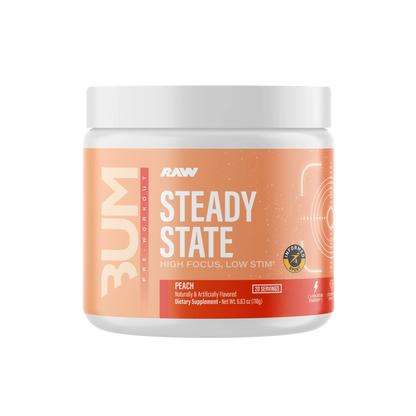 RAW STEADY STATE 20 SERV