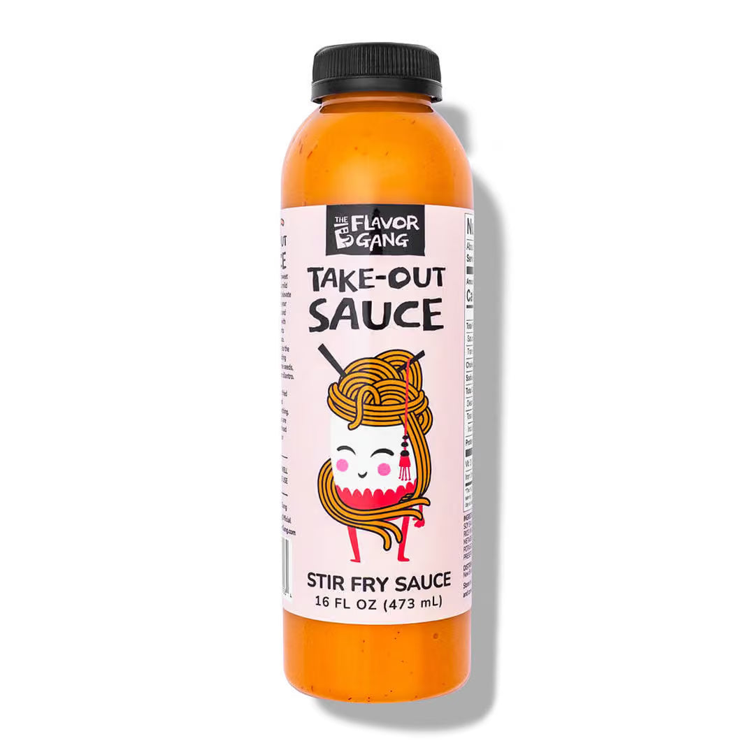 THE FLAVOR GANG SAUCES