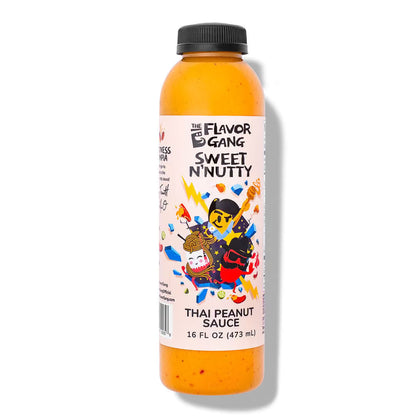THE FLAVOR GANG SAUCES
