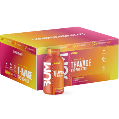 CBUM THAVAGE RTD 12 OZ 12 PACK