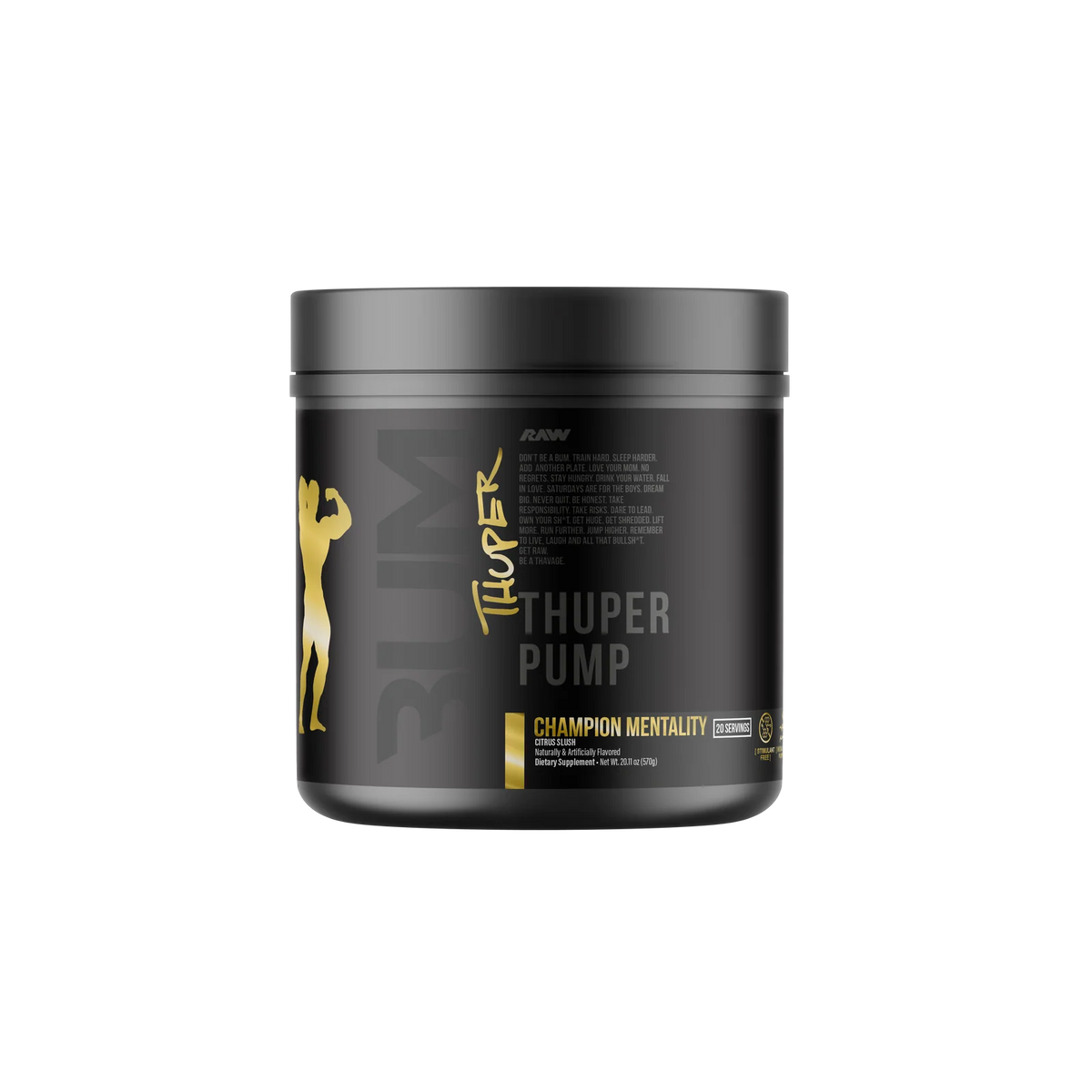 THUPER PUMP CBUM 20 SERV