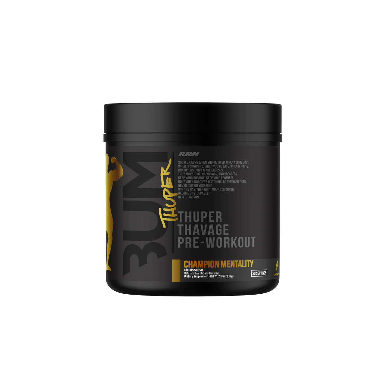 THUPER THAVAGE PWO 20 SERV CBUM