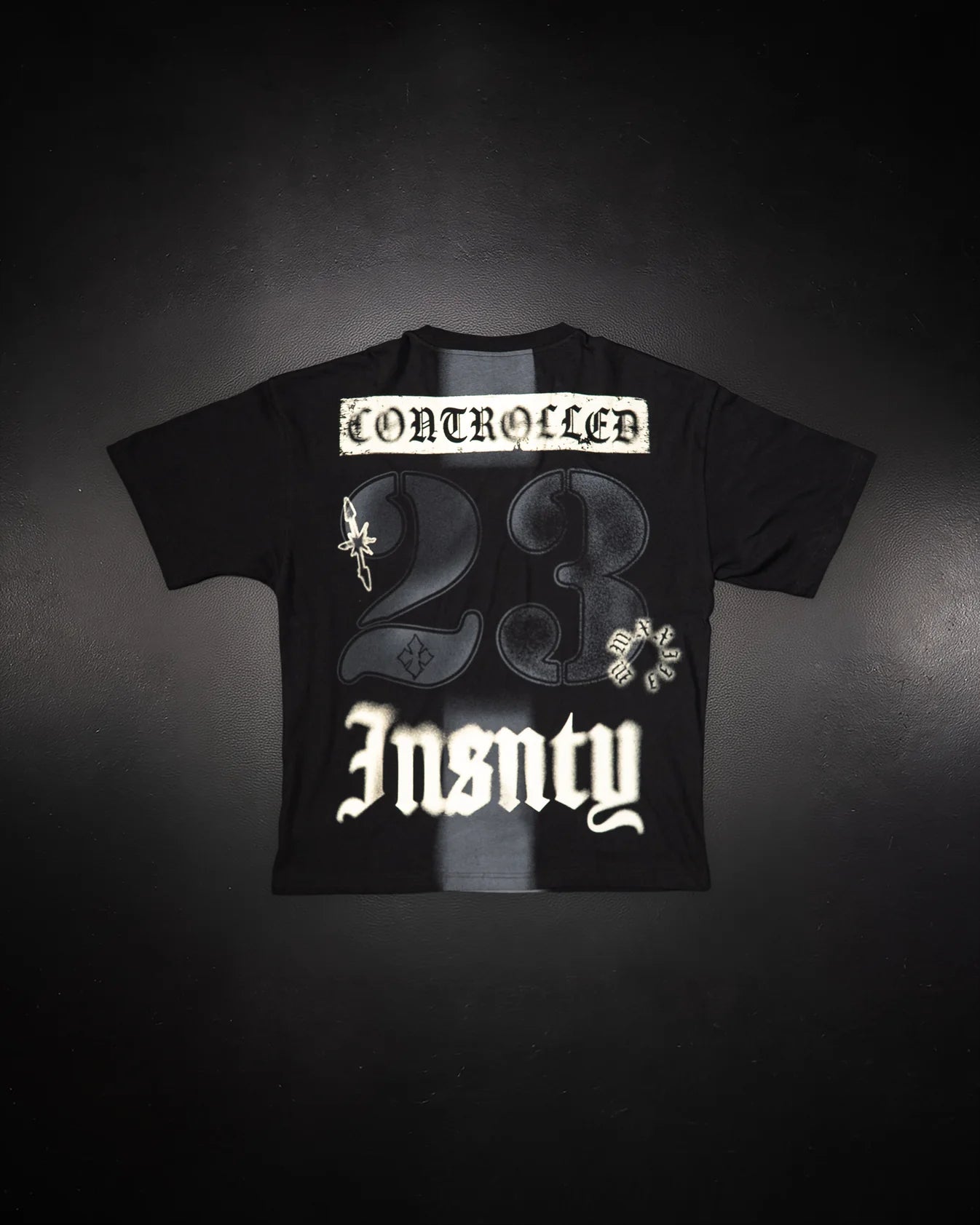 FADED SMOKE TEE