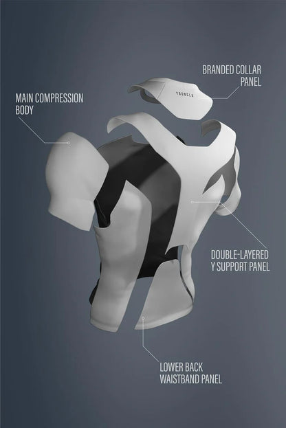 POSTURE COMPRESSION TEES #4282