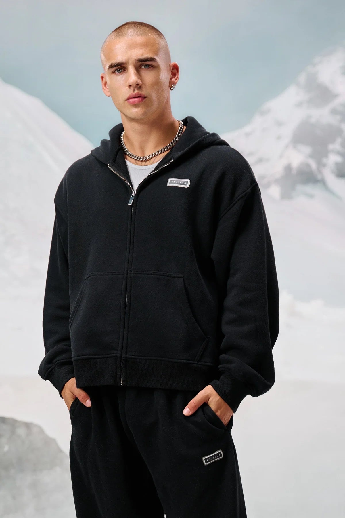 COMFY COLLECTION ZIP-UP #5051