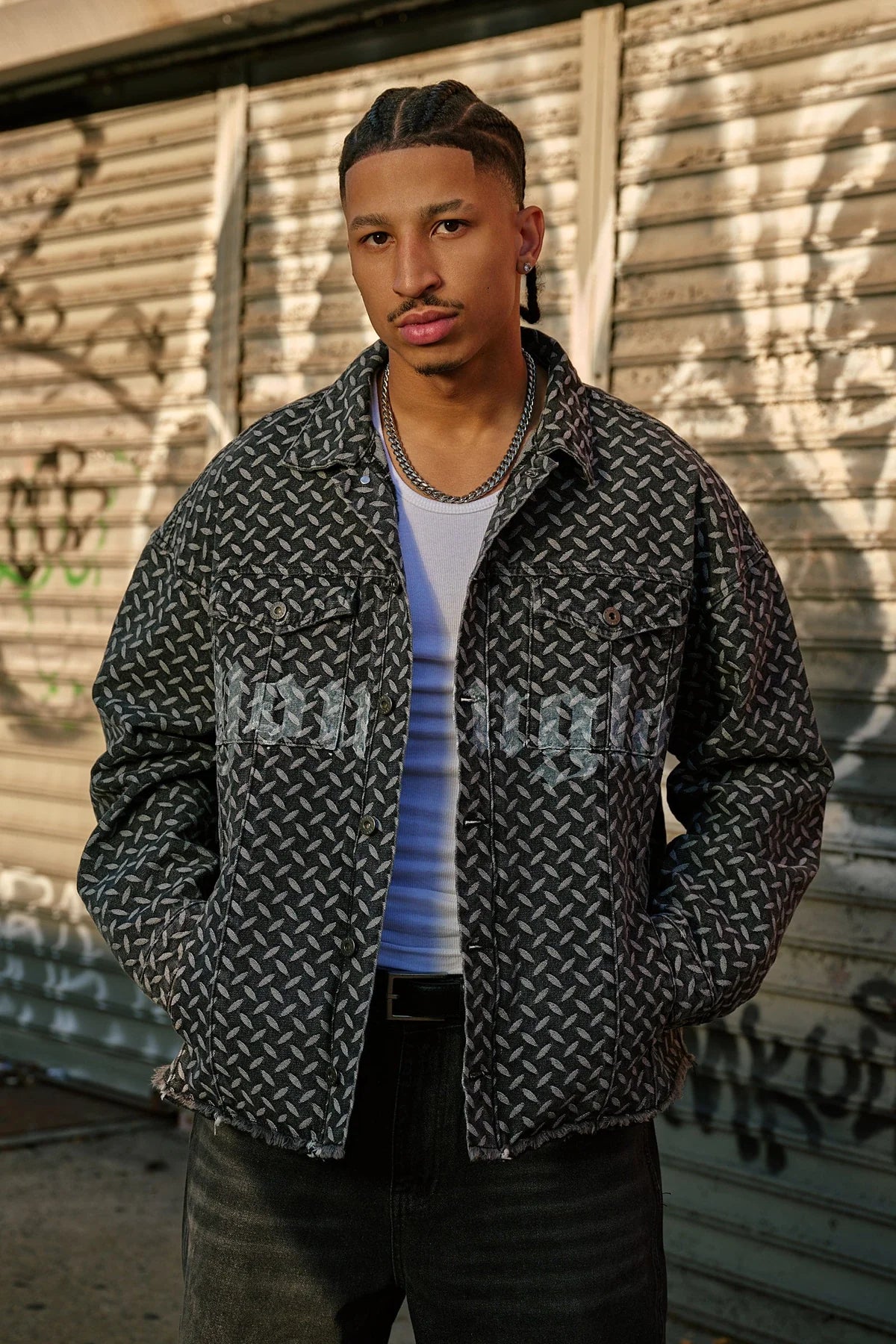 DISTRICT DENIM JACKETS #5227