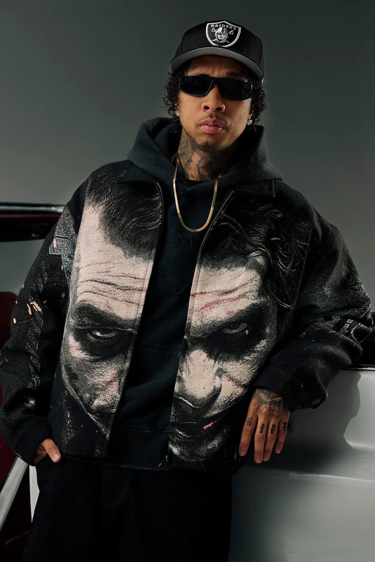 BATMAN LIMITED EDITION TAPESTRY JACKET #5177