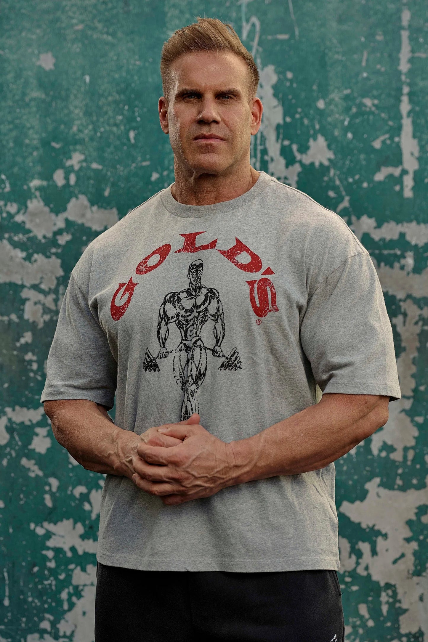 GOLD'S IRON LEGACY ICON TEES #4213