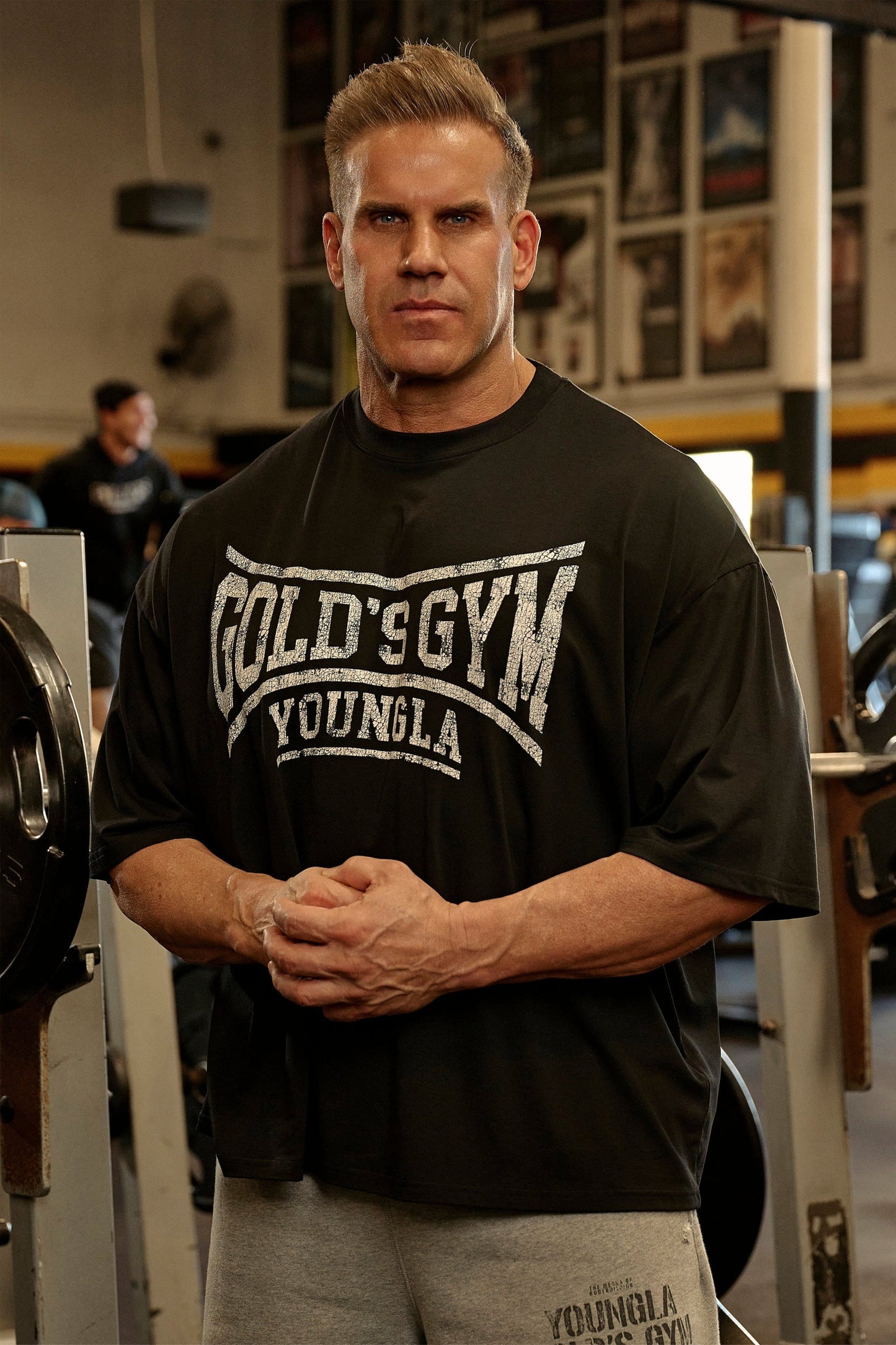 GOLD'S IRON LEGACY HUGE TEES #4248